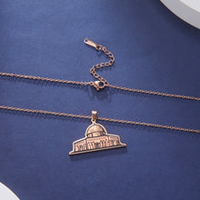 Dome of the Rock Necklace