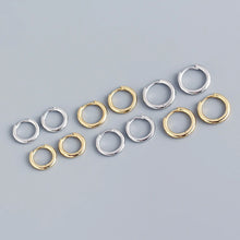2-piece Essential Huggie Hoop Earrings