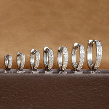 1Pair&nbsp;Minimal Huggie Hoop Earrings