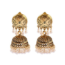 Ethnic Retro Geometric Turkish Jhumka Earring