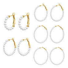Pearl Grace Hoops