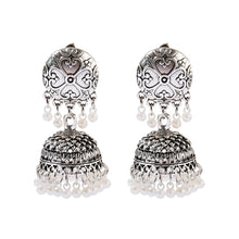 Ethnic Retro Geometric Turkish Jhumka Earring
