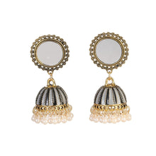 Ethnic Retro Geometric Turkish Jhumka Earring
