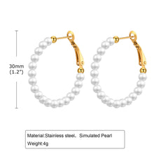 Pearl Grace Hoops