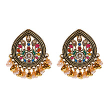 Ethnic Retro Geometric Turkish Jhumka Earring