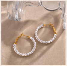 Pearl Grace Hoops