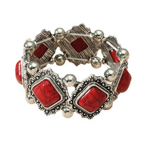 Vintage Boho Beaded Bracelet