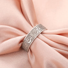 Antal Alhayat Arabic Calligraphy Ring