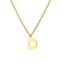Arabic Letter Name Necklace