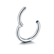 1Pc Hinged Nose Ring