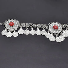 Afghan Tribal Coin Headpiece