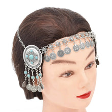 Afghan Tribal Coin Headpiece