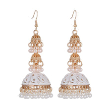 Ethnic Retro Geometric Turkish Jhumka Earring