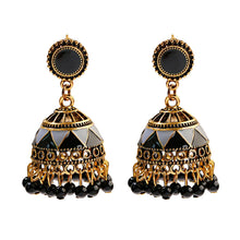 Ethnic Retro Geometric Turkish Jhumka Earring