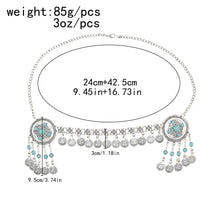Afghan Tribal Coin Headpiece