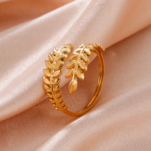 Wheat Leaf Ring