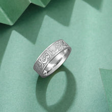Antal Alhayat Arabic Calligraphy Ring