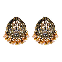 Ethnic Retro Geometric Turkish Jhumka Earring