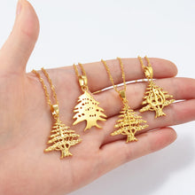 Pendants Necklaces Lebanese Cedar Tree
