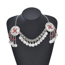 Afghan Tribal Coin Headpiece