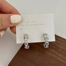 Zircon Stud Earrings