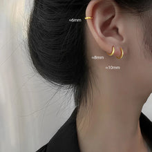 2-piece Essential Huggie Hoop Earrings