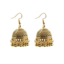 Ethnic Retro Geometric Turkish Jhumka Earring