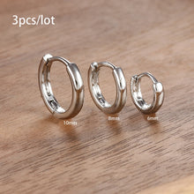 3 Piece Round & Star Drop Earring Set