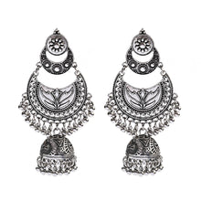 Ethnic Retro Geometric Turkish Jhumka Earring