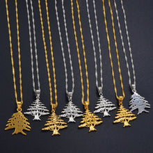 Pendants Necklaces Lebanese Cedar Tree