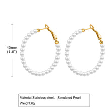 Pearl Grace Hoops