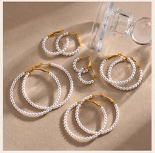 Pearl Grace Hoops