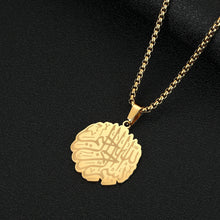 In the name of Allah necklace