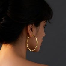 Unity Twist Hoops