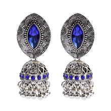 Ethnic Retro Geometric Turkish Jhumka Earring