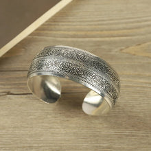 Asian Ethnic Open Cuff Bracelet