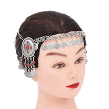 Afghan Tribal Coin Headpiece