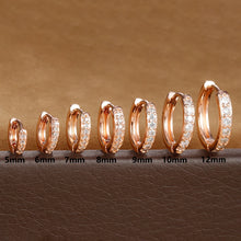 1Pair&nbsp;Minimal Huggie Hoop Earrings