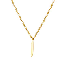 Arabic Letter Name Necklace