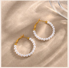 Pearl Grace Hoops