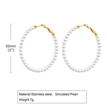 Pearl Grace Hoops