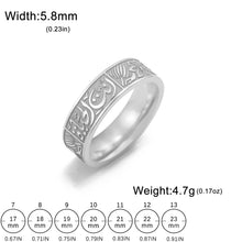 Antal Alhayat Arabic Calligraphy Ring