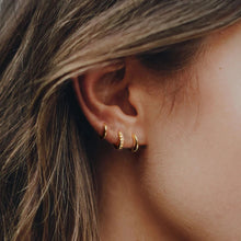 2-piece Essential Huggie Hoop Earrings