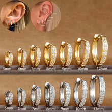 1Pair&nbsp;Minimal Huggie Hoop Earrings
