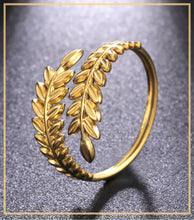 Wheat Leaf Ring