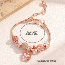 1-Piece  Multi-Element Beaded Bracelet