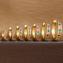 1Pair&nbsp;Minimal Huggie Hoop Earrings