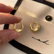 925 Sterling Silver Chunky Hoop Earrings