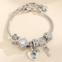 1-Piece  Multi-Element Beaded Bracelet