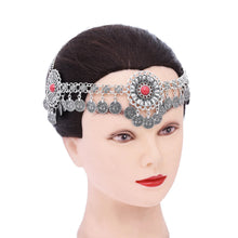 Afghan Tribal Coin Headpiece